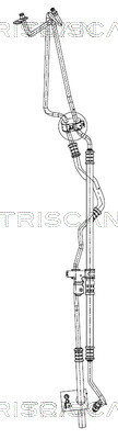 851616006 Triscan Hydraulic Hose, steering