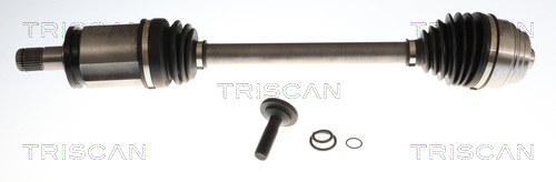 CV axle BMW X7: 854011609 Triscan Drive Shaft