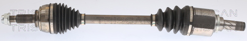 Driveshaft Renault Zoe: 854025700 Triscan Drive shaft