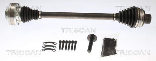 CV axle Audi A4: 8540297022 Triscan Drive Shaft