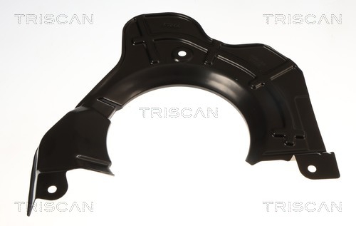 Brake dust shield Peugeot Boxer: 812510102 Triscan Splash Guard, brake disc