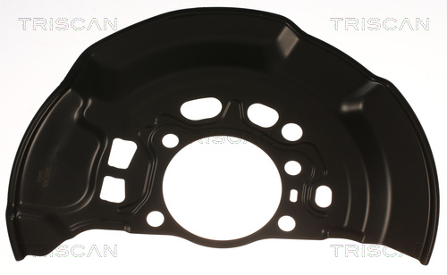 Brake dust shield Toyota Auris: 812513123 Triscan Brake dust shield