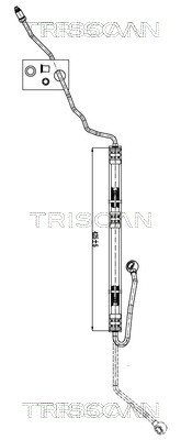 851629001 Triscan Hydraulic Hose, steering