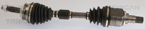 CV axle Toyota Prius Plus: 854013567 Triscan Drive shaft