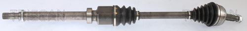 Axle shaft Renault Grand Scenic: 854028517 Triscan Drive shaft