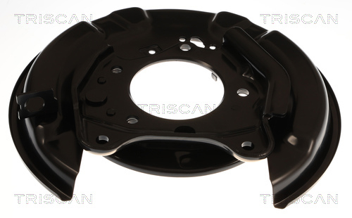 Brake dust shield Toyota Land Cruiser: 812513233 Triscan Splash Guard, brake disc