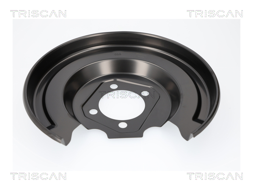 Brake dust shield Toyota Prius: 812513225 Triscan Splash Guard, brake disc