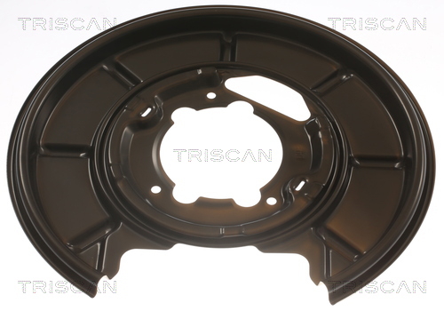 Brake dust shield Mercedes A-Class: 812523229 Triscan Brake dust shield