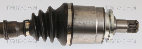 Drive shaft Triscan 8540 11578