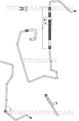 851628003 Triscan Hydraulic Hose, steering