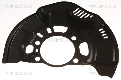 Brake dust shield Toyota Auris: 812513126 Triscan Brake dust shield
