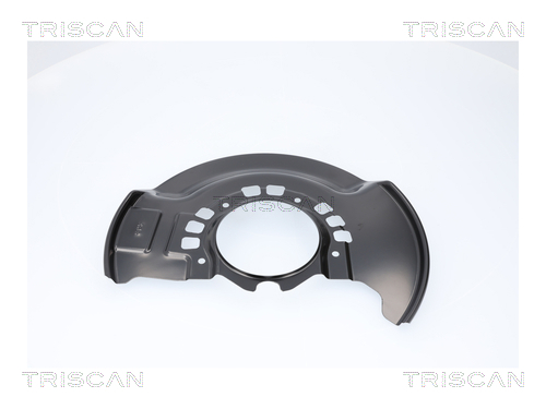 Brake dust shield Toyota Rav 4: 812513137 Triscan Splash Guard, brake disc