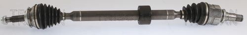 Axle shaft Toyota Prius Plus: 854013568 Triscan Drive shaft