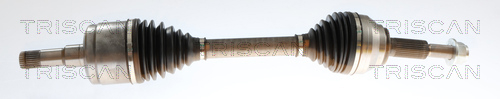 Axle shaft Ford Transit: 854016683 Triscan Drive Shaft