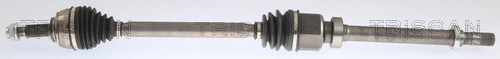Driveshaft Renault Zoe: 854025701 Triscan Drive shaft