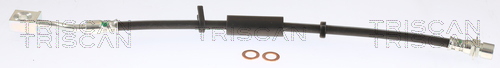 Flexible brake hose Jeep Grand Cherokee: 815080126 Triscan Brake hose