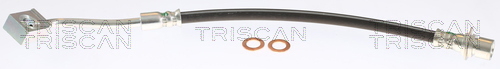 Flexible brake line Jeep Grand Cherokee: 815080222 Triscan Brake hose