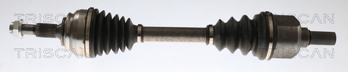Axle shaft Peugeot 308: 854028717 Triscan Drive Shaft