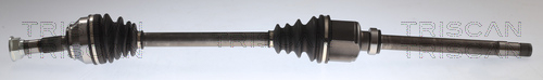 Driveshaft Peugeot Boxer: 854028722 Triscan Drive Shaft