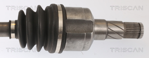Drive shaft Triscan 8540 81509