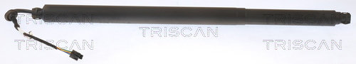 Tailgate gas struts Skoda: 871029313 Triscan Tailgate strut