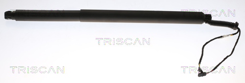 Boot gas struts Skoda Superb: 871029312 Triscan Tailgate strut