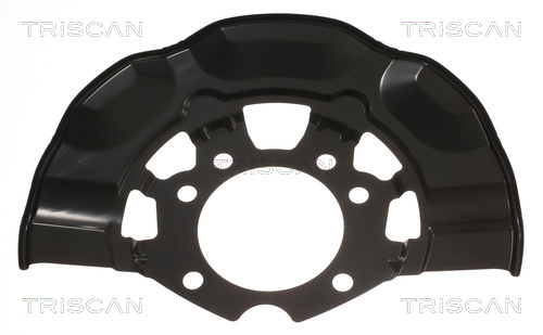 Brake dust shield Toyota Prius: 812513133 Triscan Splash Guard, brake disc