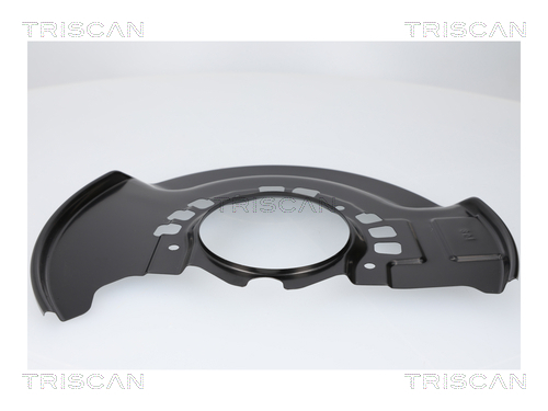 Brake dust shield Toyota Rav 4: 812513136 Triscan Splash Guard, brake disc