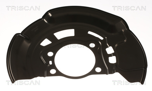 Brake dust shield Toyota Auris: 812513131 Triscan Brake dust shield