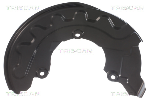 Brake dust shield Audi A1 Sportback: 812529158 Triscan Splash Guard, brake disc