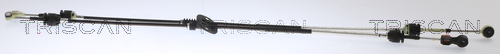 814016733 Triscan Cable Pull, manual transmission