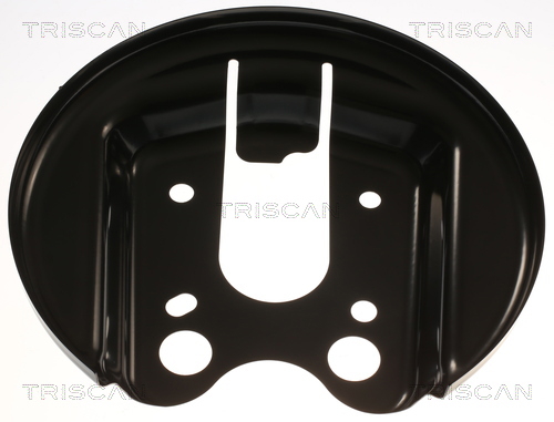 Brake dust shield Peugeot 307: 812528209 Triscan Brake dust shield
