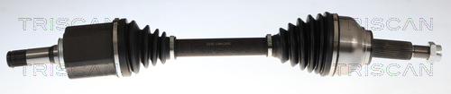 Driveshaft Ford Transit: 854016651 Triscan Drive Shaft