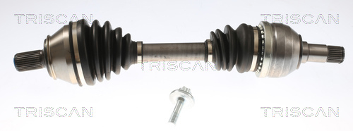 Axle shaft Mercedes B-Class: 854023571 Triscan Drive Shaft