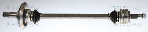 Axle shaft Mercedes CLS: 854023578 Triscan Drive Shaft