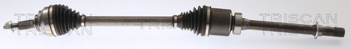 Axle shaft Renault Zoe: 854025710 Triscan Drive shaft