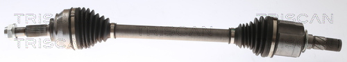 CV axle Renault Zoe: 854025709 Triscan Drive shaft