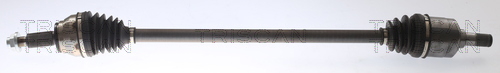 Axle shaft KIA Niro (Kia Niro): 854043512 Triscan Drive shaft