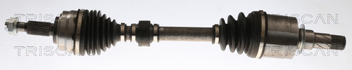 Driveshaft Nissan Juke: 854025727 Triscan Drive Shaft