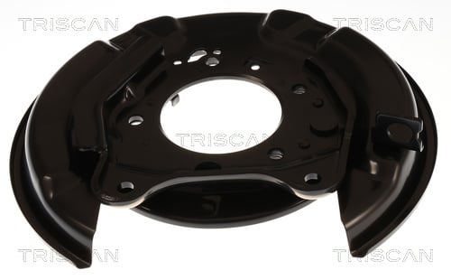Brake dust shield Toyota Land Cruiser: 812513234 Triscan Splash Guard, brake disc