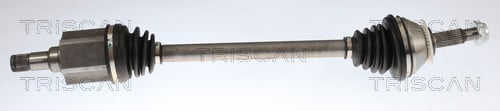Driveshaft Seat: 8540297025 Triscan Drive Shaft