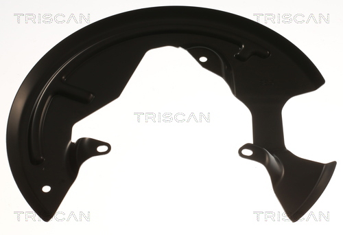 Brake dust shield Renault Modus / Grand Modus: 812525107 Triscan Brake dust shield