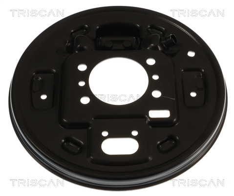 Brake dust shield Hyundai: 812543214 Triscan Splash Guard, brake disc