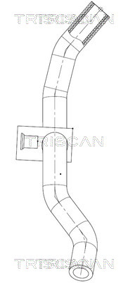 851611016 Triscan Hydraulic Hose, steering