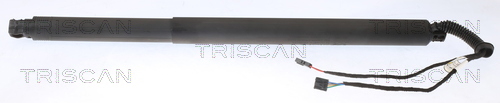 Tailgate gas struts Skoda Superb: 871029311 Triscan Tailgate strut