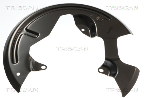 Brake dust shield Renault Clio: 812525106 Triscan Brake dust shield