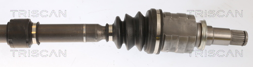 Drive shaft Triscan 8540 13562