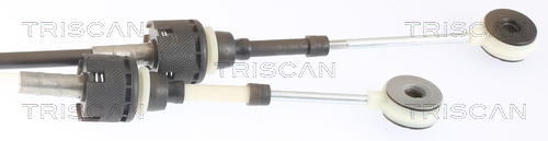 Cable Pull, manual transmission Triscan 8140 24705