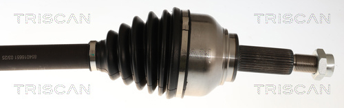 Drive Shaft Triscan 8540 16651