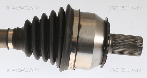 Drive shaft Triscan 8540 27544